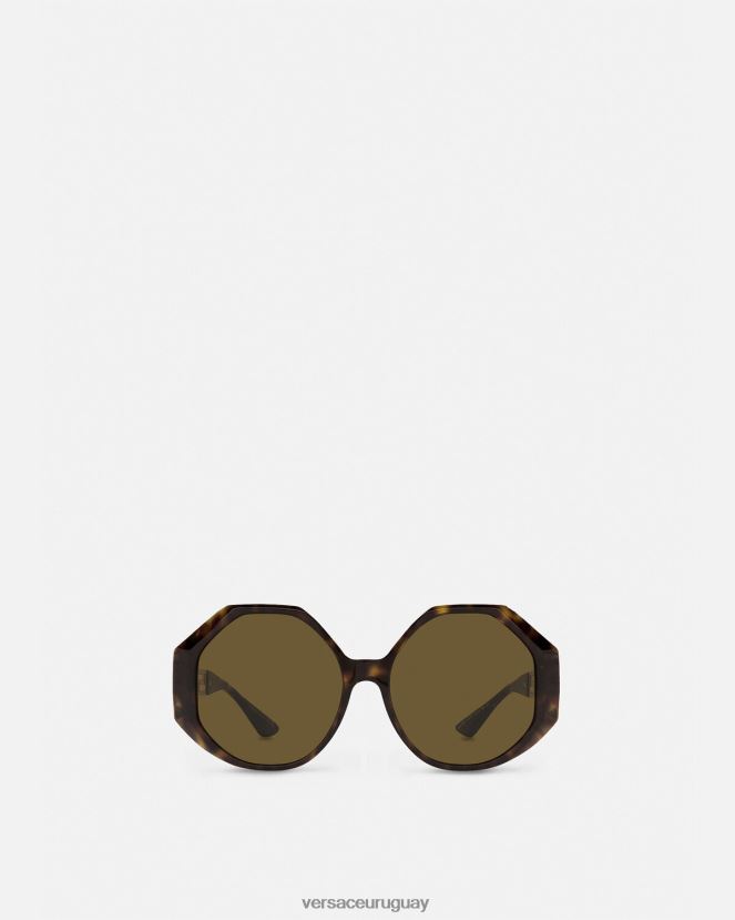 Versace gafas de sol greca ajuste adicional mujer la Habana accesorios H88R0H686