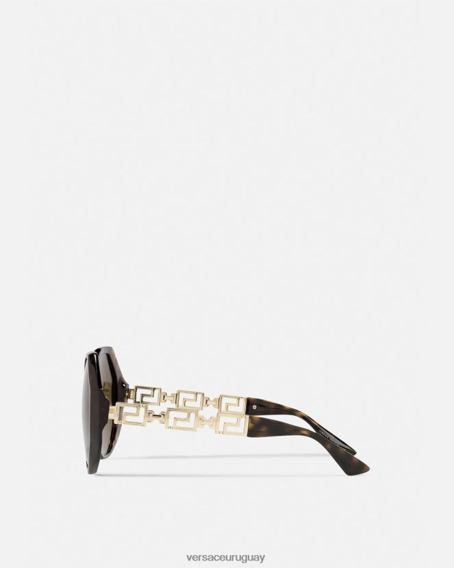 Versace gafas de sol greca ajuste adicional mujer la Habana accesorios H88R0H686