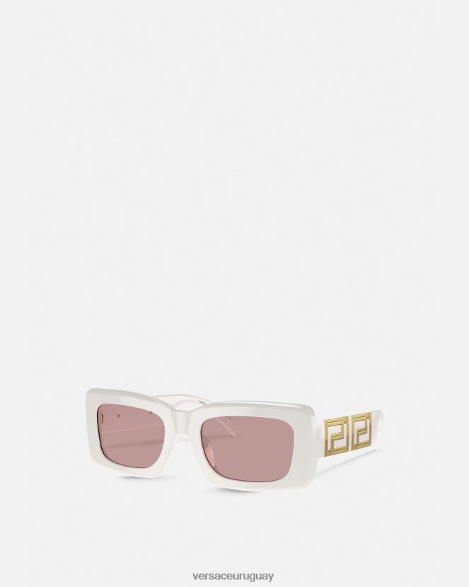 Versace gafas de sol greca infinitas mujer blanco accesorios H88R0H602