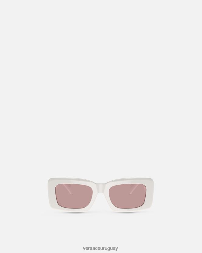 Versace gafas de sol greca infinitas mujer blanco accesorios H88R0H602
