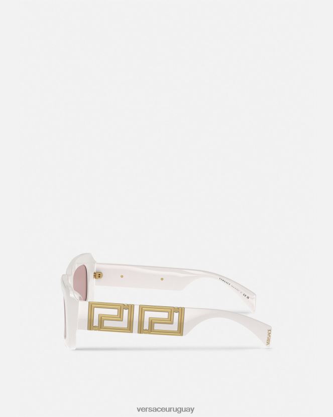 Versace gafas de sol greca infinitas mujer blanco accesorios H88R0H602