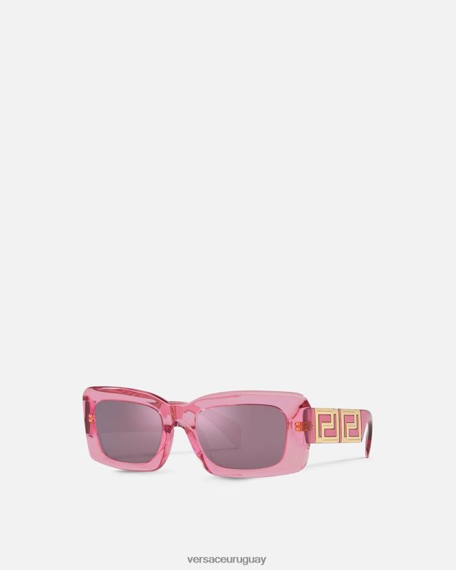 Versace gafas de sol greca infinitas mujer rosa accesorios H88R0H601