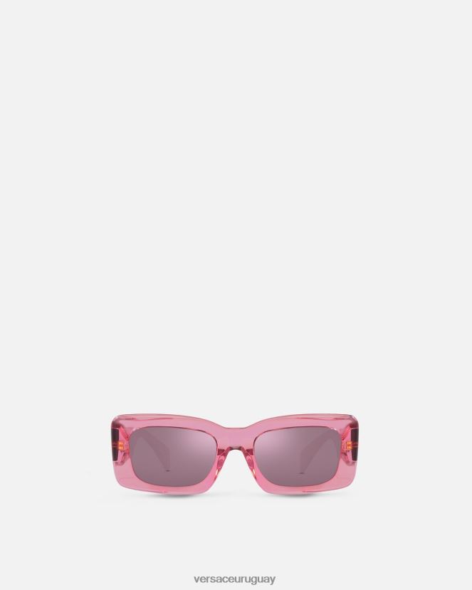 Versace gafas de sol greca infinitas mujer rosa accesorios H88R0H601