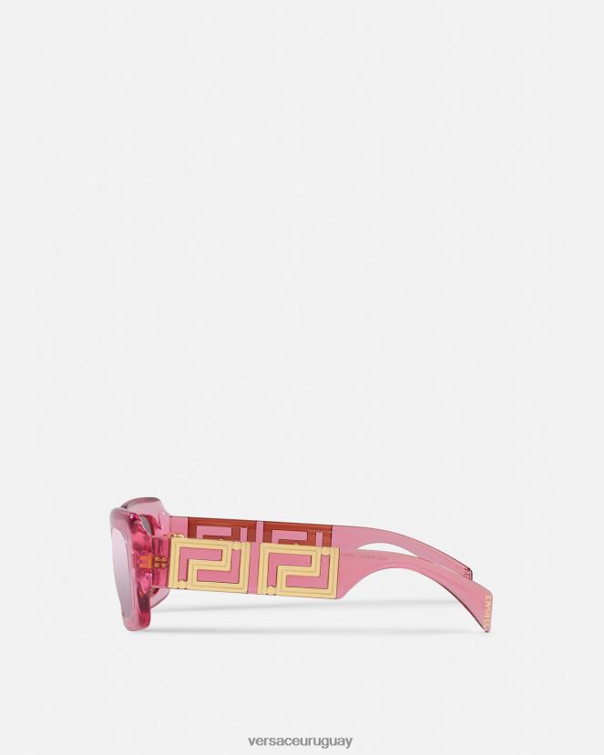 Versace gafas de sol greca infinitas mujer rosa accesorios H88R0H601