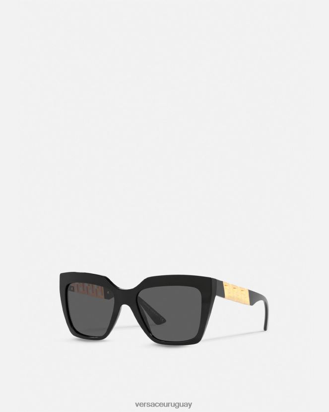 Versace gafas de sol greca mujer negro accesorios H88R0H653