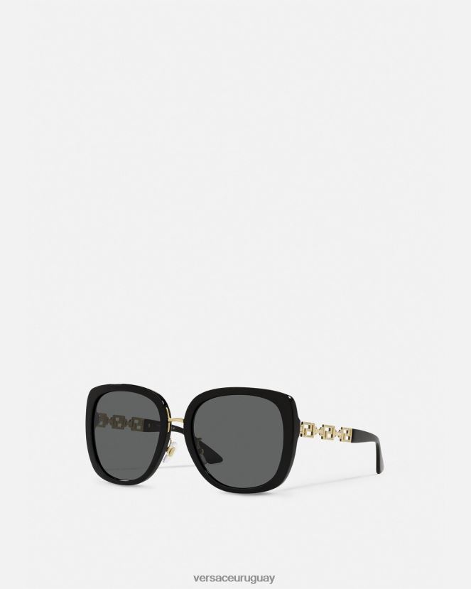 Versace gafas de sol greca mujer negro accesorios H88R0H665