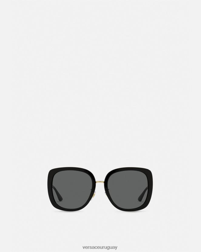 Versace gafas de sol greca mujer negro accesorios H88R0H665