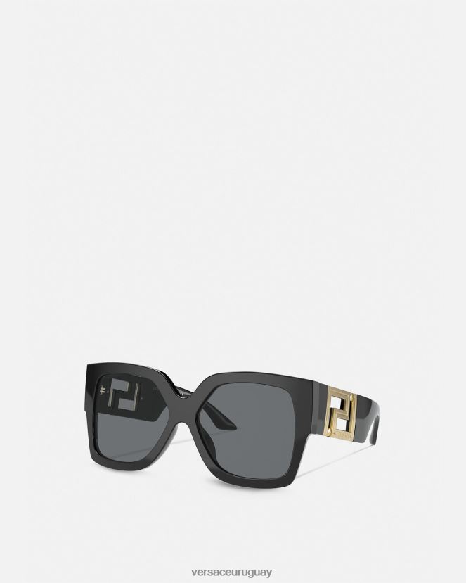 Versace gafas de sol greca mujer negro accesorios H88R0H667