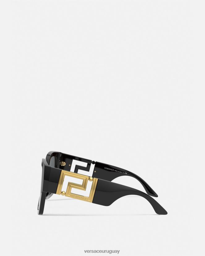 Versace gafas de sol greca mujer negro accesorios H88R0H667