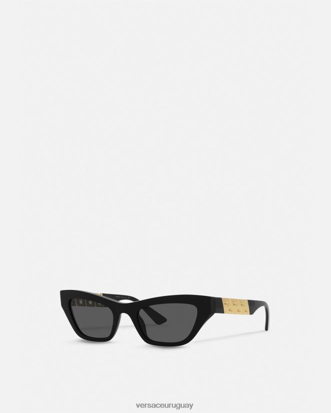Versace gafas de sol greca mujer negro accesorios H88R0H696