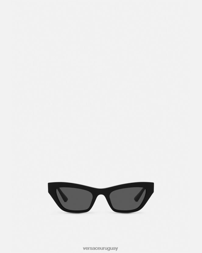 Versace gafas de sol greca mujer negro accesorios H88R0H696