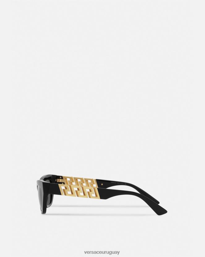 Versace gafas de sol greca mujer negro accesorios H88R0H696