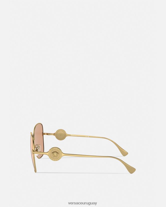 Versace gafas de sol hipnóticas de medusa mujer onul accesorios H88R0H613