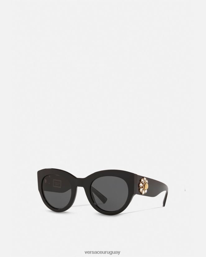 Versace gafas de sol joya tributo mujer negro accesorios H88R0H675