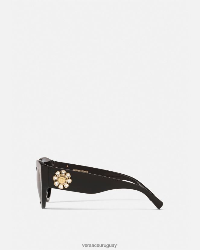 Versace gafas de sol joya tributo mujer negro accesorios H88R0H675