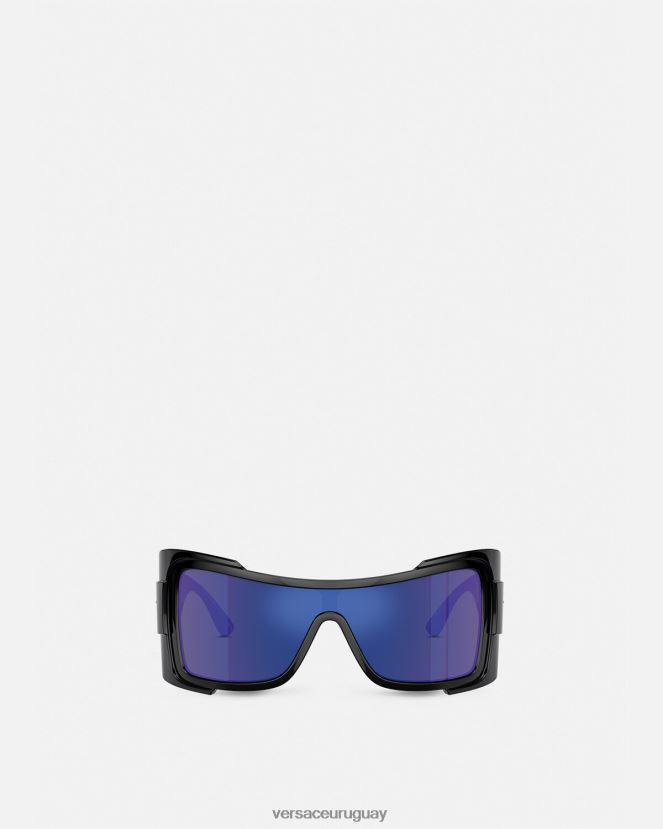 Versace gafas de sol maxi medusa biggie con escudo mujer negro accesorios H88R0H605