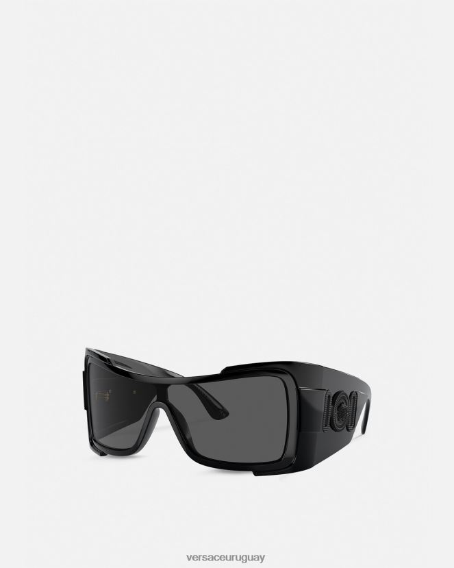Versace gafas de sol maxi medusa biggie con escudo mujer negro accesorios H88R0H606