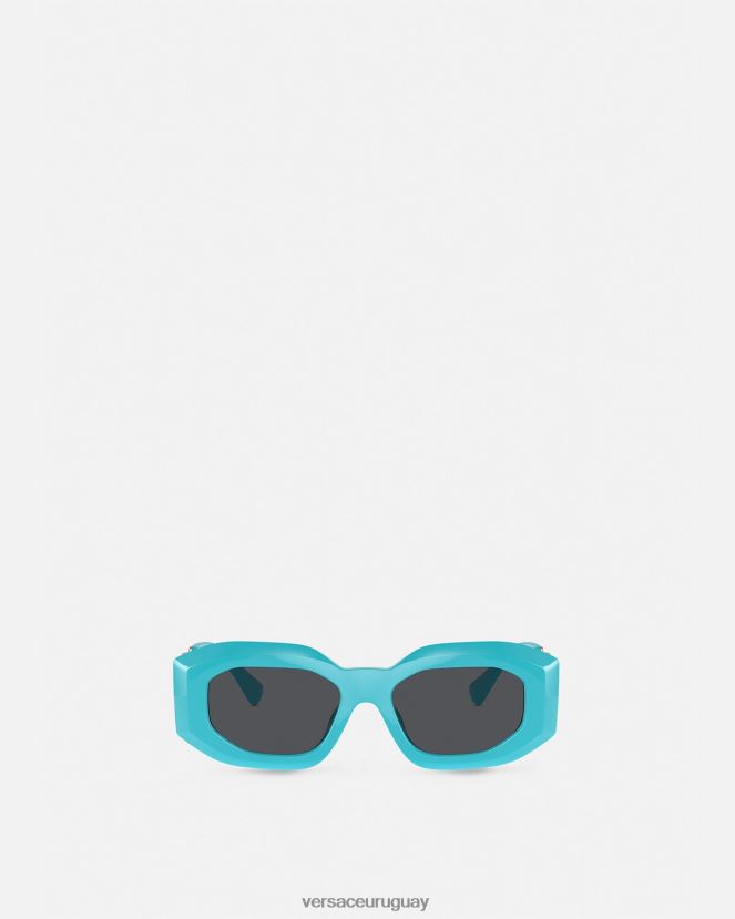 Versace gafas de sol maxi medusa biggie mujer azul accesorios H88R0H594