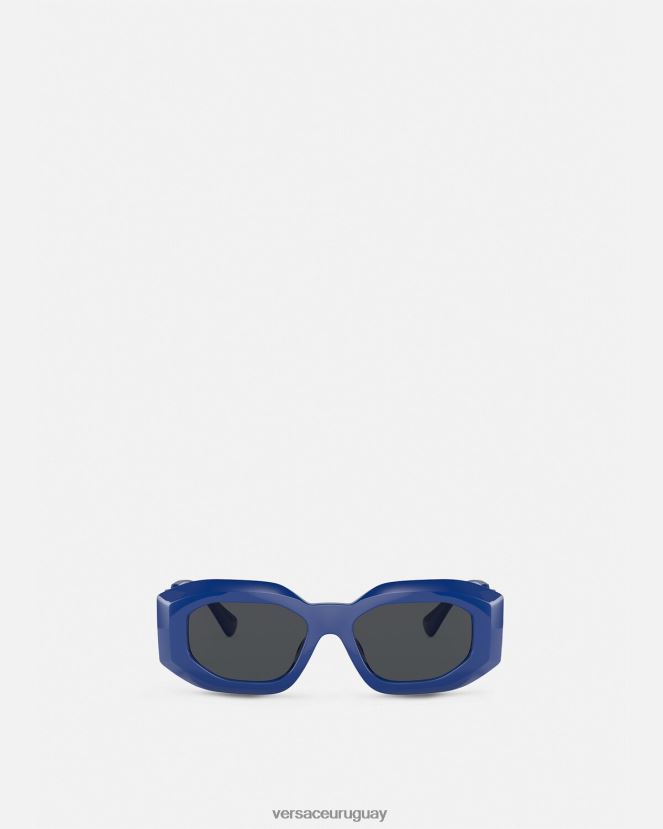 Versace gafas de sol maxi medusa biggie mujer azul accesorios H88R0H693