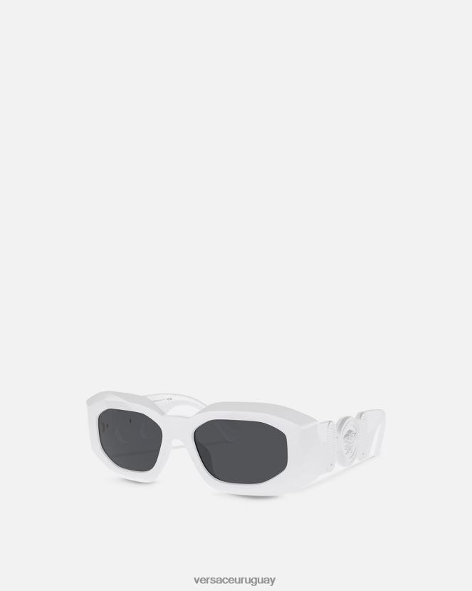 Versace gafas de sol maxi medusa biggie mujer blanco accesorios H88R0H592
