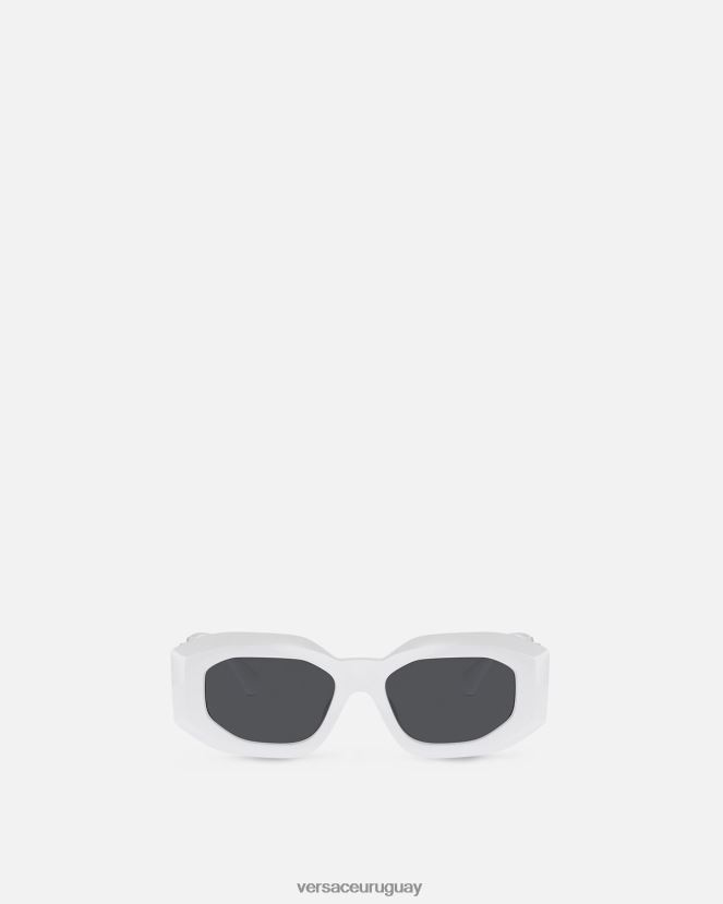 Versace gafas de sol maxi medusa biggie mujer blanco accesorios H88R0H592