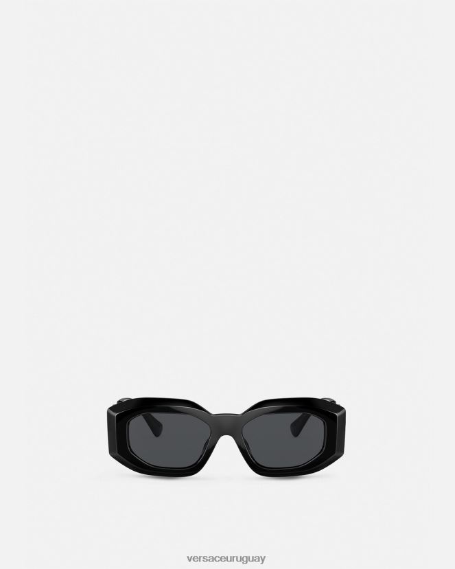 Versace gafas de sol maxi medusa biggie mujer negro accesorios H88R0H639