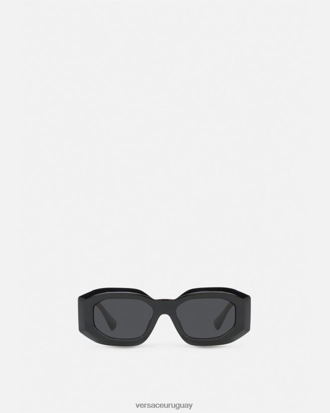 Versace gafas de sol maxi medusa biggie mujer negro accesorios H88R0H640