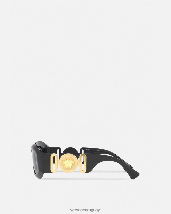 Versace gafas de sol maxi medusa biggie mujer negro accesorios H88R0H640