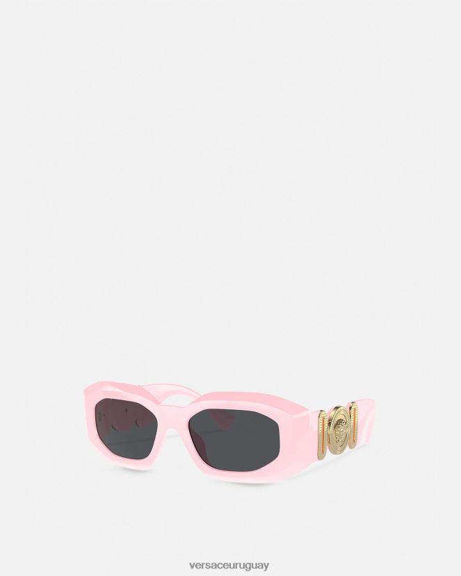 Versace gafas de sol maxi medusa biggie mujer rosa accesorios H88R0H593