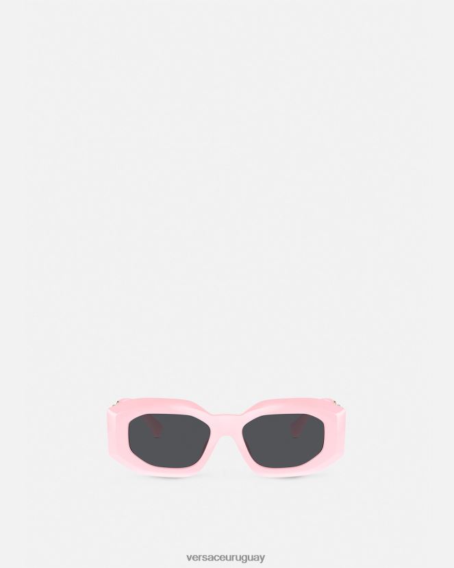 Versace gafas de sol maxi medusa biggie mujer rosa accesorios H88R0H593