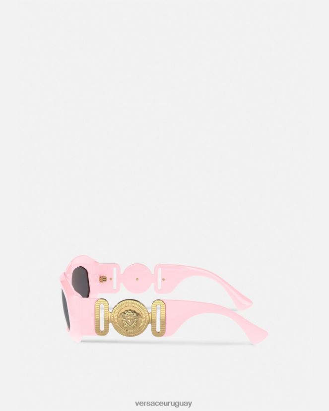 Versace gafas de sol maxi medusa biggie mujer rosa accesorios H88R0H593