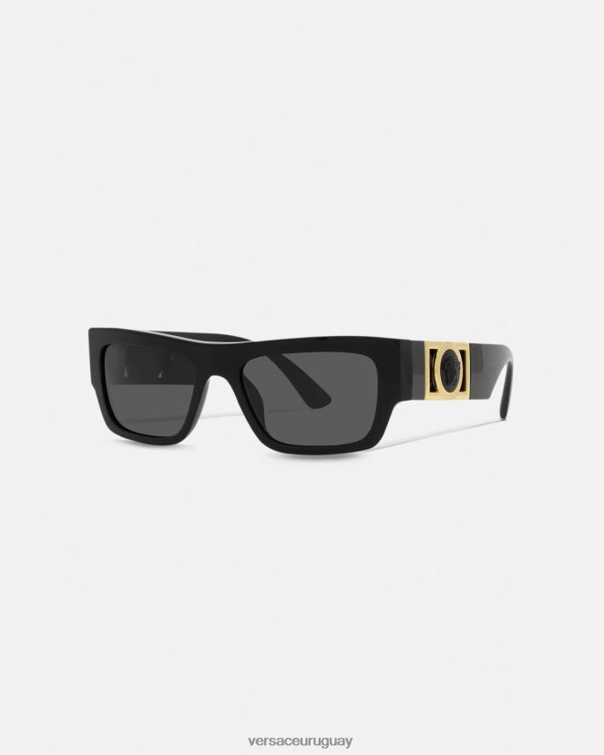 Versace gafas de sol medusa biggie mariposa mujer negro accesorios H88R0H679