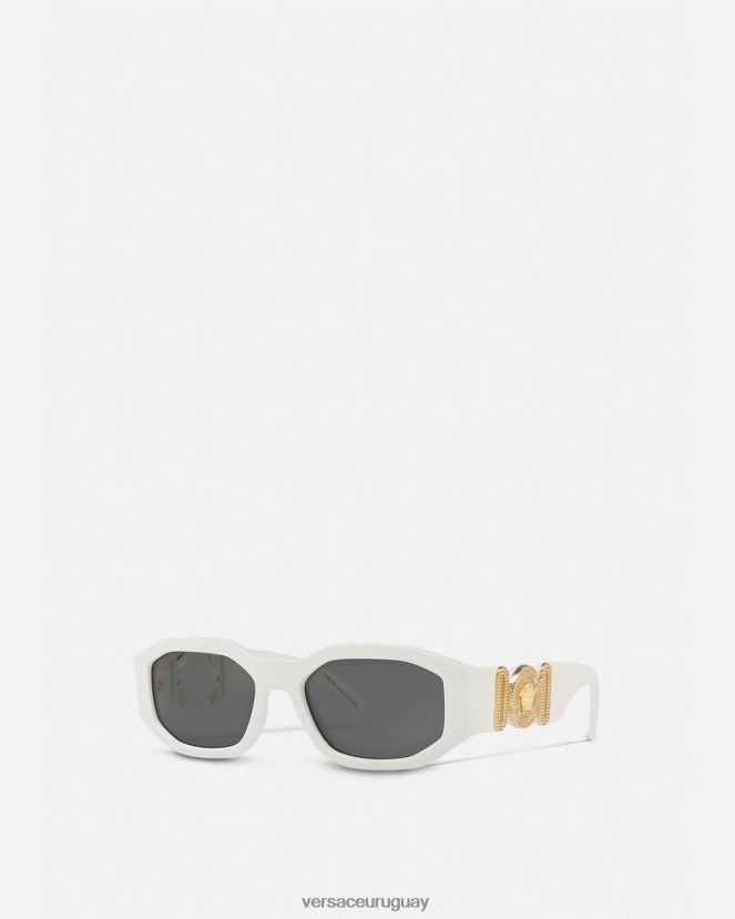 Versace gafas de sol medusa biggie mujer blanco accesorios H88R0H647