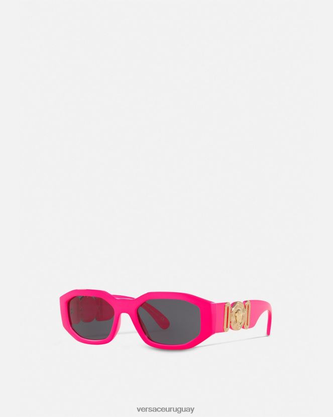 Versace gafas de sol medusa biggie mujer fucsia accesorios H88R0H649