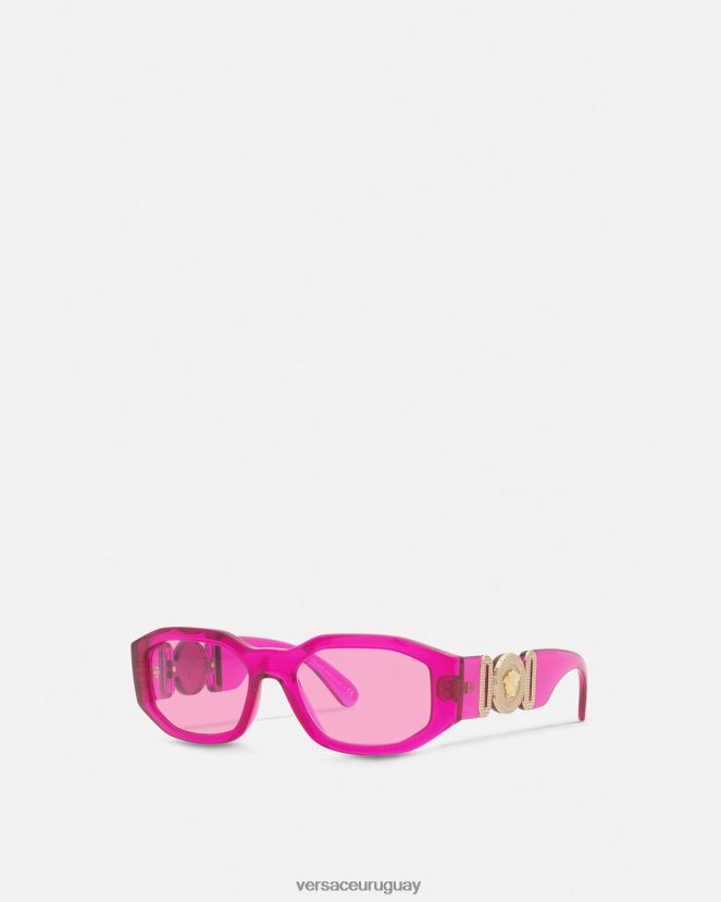 Versace gafas de sol medusa biggie mujer fucsia accesorios H88R0H651