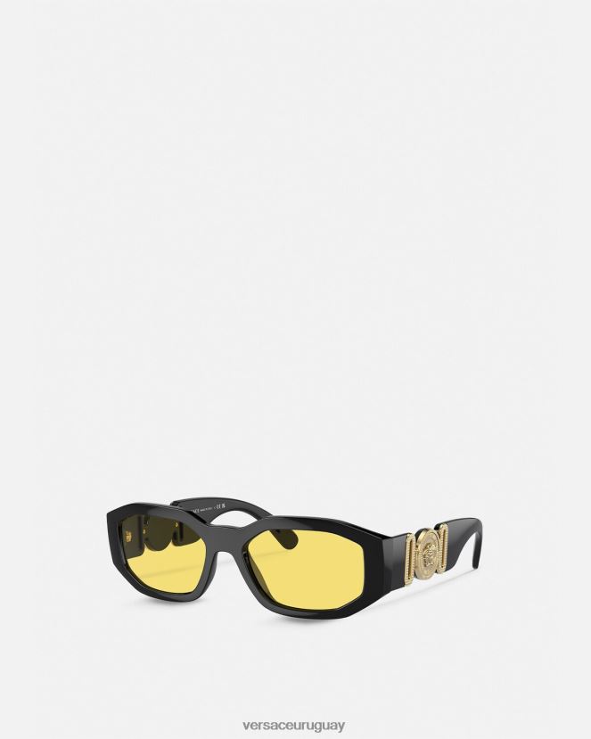 Versace gafas de sol medusa biggie mujer negro accesorios H88R0H591