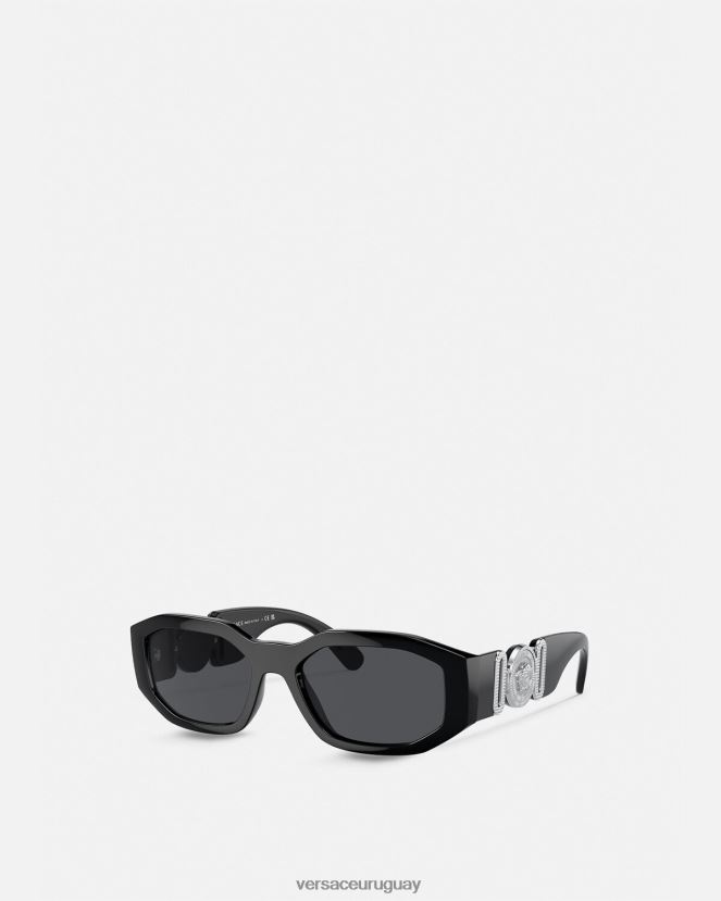 Versace gafas de sol medusa biggie mujer negro accesorios H88R0H629