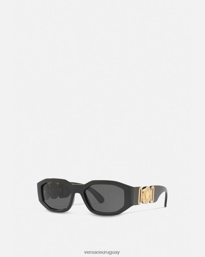 Versace gafas de sol medusa biggie mujer negro accesorios H88R0H643