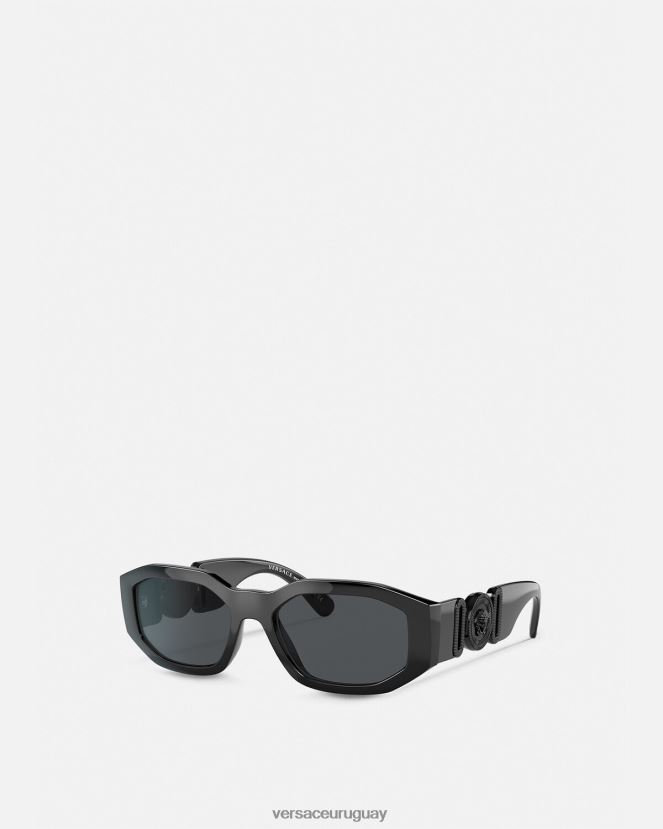 Versace gafas de sol medusa biggie mujer negro accesorios H88R0H645