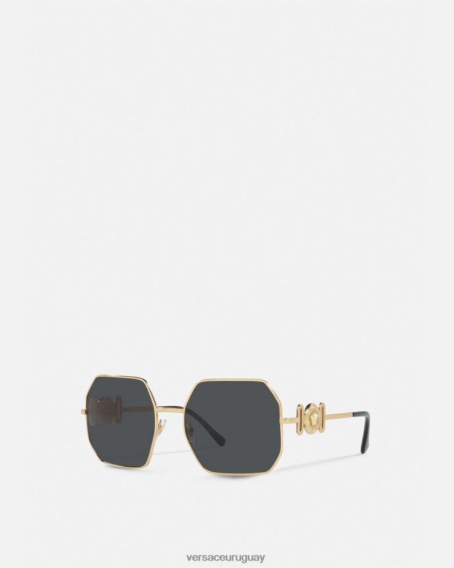 Versace gafas de sol medusa biggie mujer oro accesorios H88R0H642