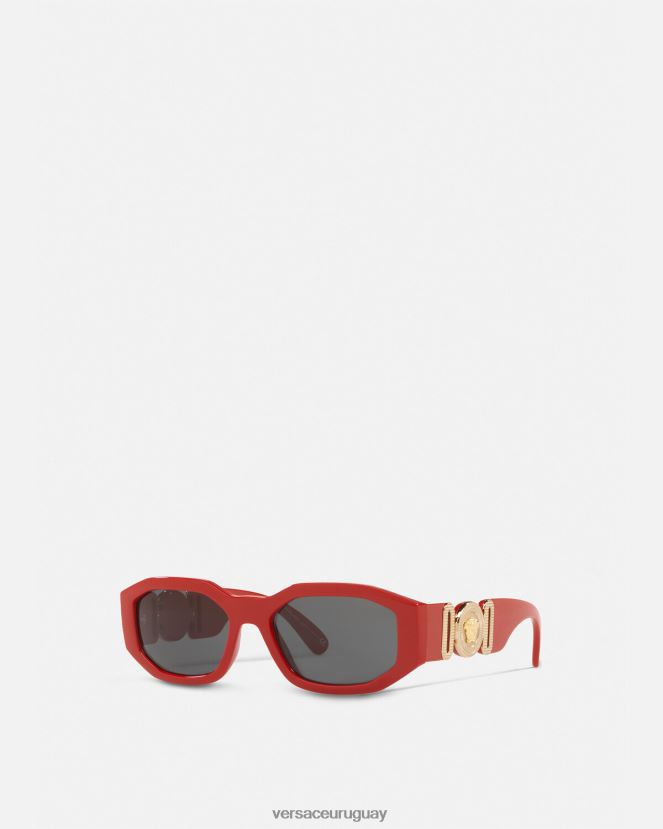 Versace gafas de sol medusa biggie mujer rojo accesorios H88R0H646
