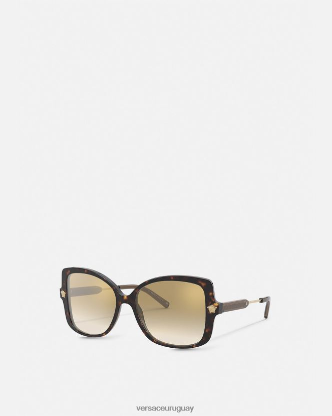 Versace gafas de sol medusa pop chic ajuste adicional mujer la Habana accesorios H88R0H687