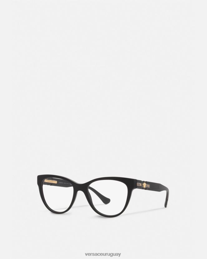 Versace gafas medusas mujer negro accesorios H88R0H709