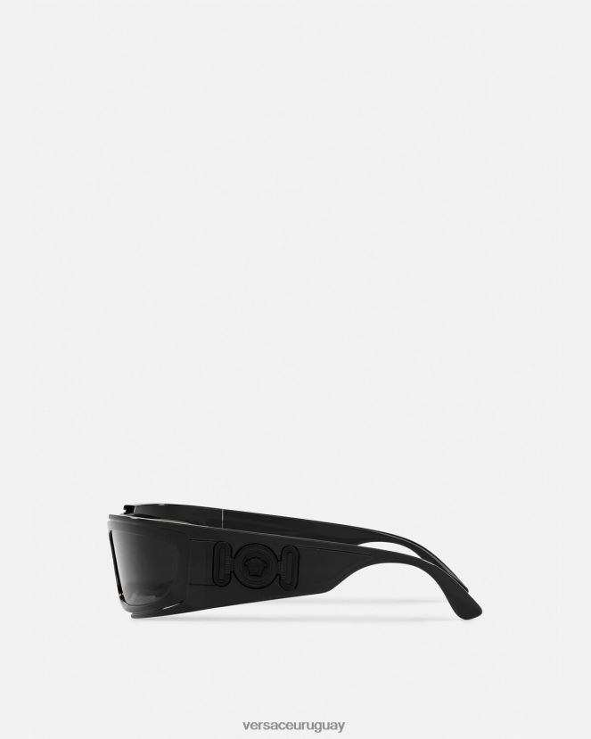 Versace medusa biggie escudogafas de sol mujer negro accesorios H88R0H611
