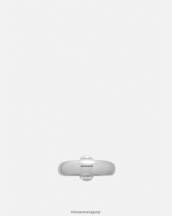 Versace anillo de luna galaxia mujer plata accesorios H88R0H732