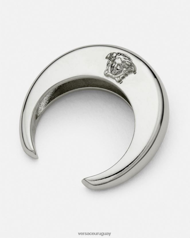 Versace anillo de luna galaxia mujer plata accesorios H88R0H732