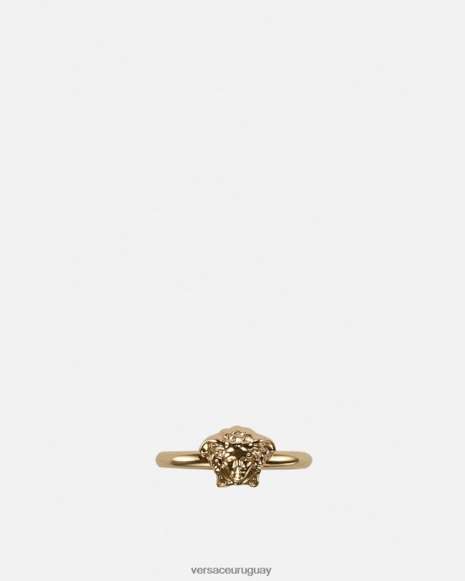 Versace anillo de medusa mujer oro accesorios H88R0H780