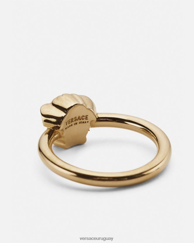 Versace anillo de medusa mujer oro accesorios H88R0H780