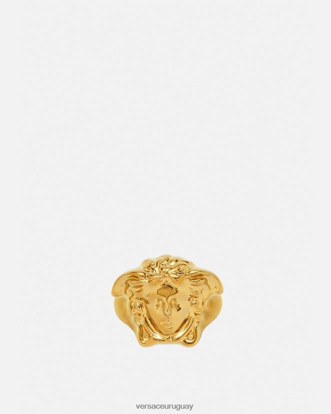 Versace anillo de medusa mujer oro accesorios H88R0H781