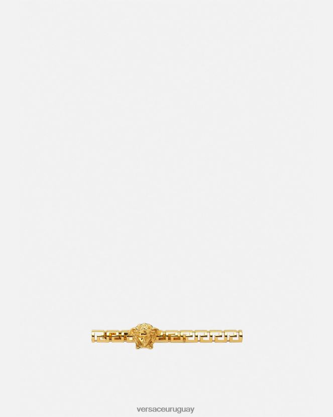 Versace anillo doble greca mujer oro accesorios H88R0H754